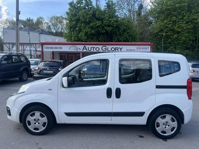 Fiat Qubo 1.3 DISEL/EURO 6 - автомобили, коли, обяви за нови и употребявани 3