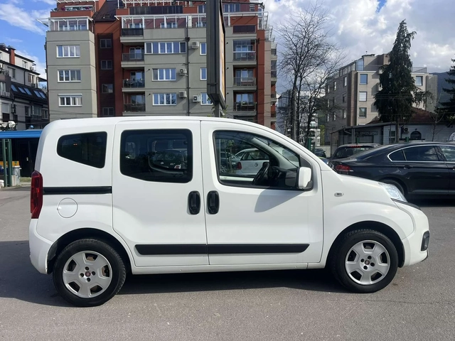 Fiat Qubo 1.3 DISEL/EURO 6 - автомобили, коли, обяви за нови и употребявани 4