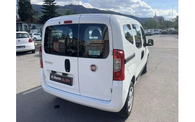 Fiat Qubo 1.3 DISEL/EURO 6 - автомобили, коли, обяви за нови и употребявани 6