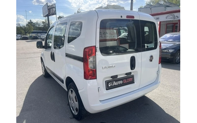 Fiat Qubo 1.3 DISEL/EURO 6 - автомобили, коли, обяви за нови и употребявани 8