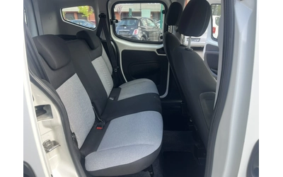 Fiat Qubo 1.3 DISEL/EURO 6 - автомобили, коли, обяви за нови и употребявани 9