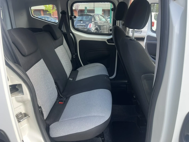 Fiat Qubo 1.3 DISEL/EURO 6 - автомобили, коли, обяви за нови и употребявани 9