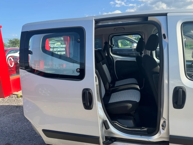 Fiat Qubo 1.3. / ЛИЗИНГ - автомобили, коли, обяви за нови и употребявани 9