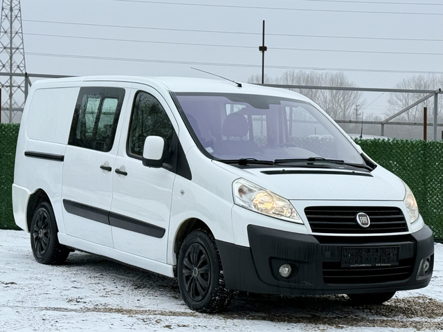Fiat Scudo 2.0D 6местен MAXI - автомобили, коли, обяви за нови и употребявани 0