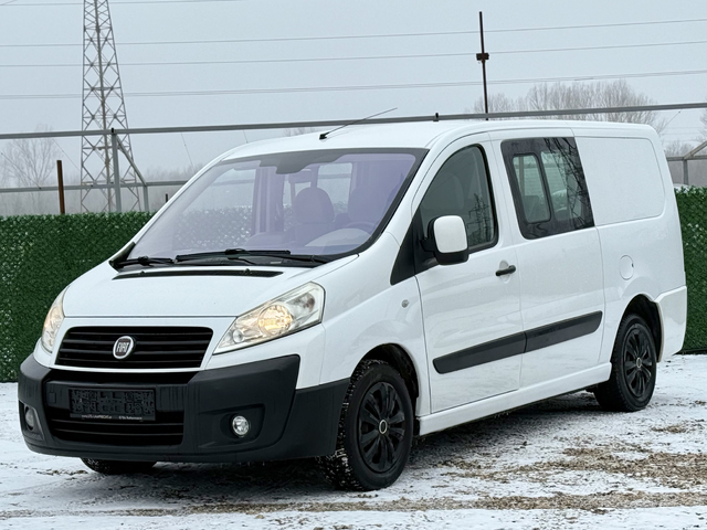 Fiat Scudo 2.0D 6местен MAXI - автомобили, коли, обяви за нови и употребявани 2