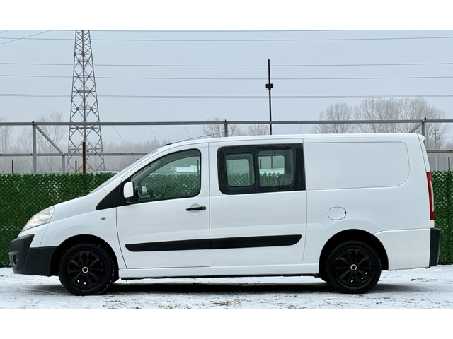 Fiat Scudo 2.0D 6местен MAXI - автомобили, коли, обяви за нови и употребявани 3