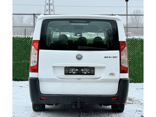Fiat Scudo 2.0D 6местен MAXI - автомобили, коли, обяви за нови и употребявани 5