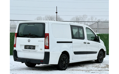 Fiat Scudo 2.0D 6местен MAXI - автомобили, коли, обяви за нови и употребявани 6