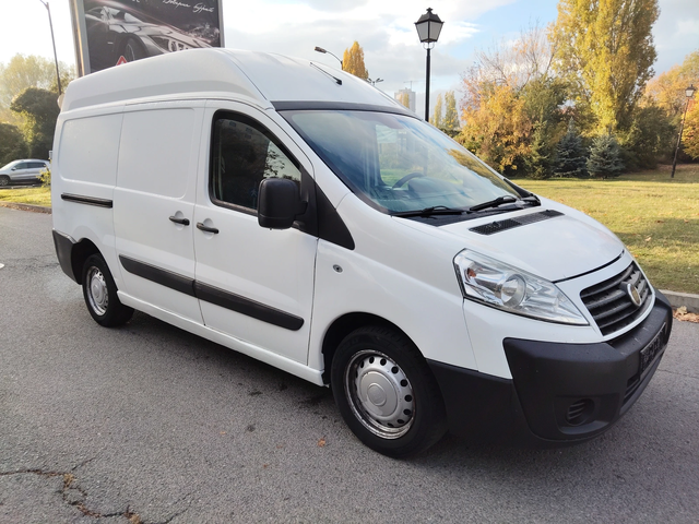 Fiat Scudo 2, 0d 120ps MAXI - автомобили, коли, обяви за нови и употребявани 0
