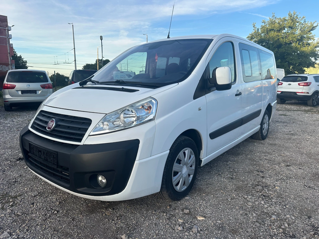 Fiat Scudo 2.0JTD 130kc 9 mesta - автомобили, коли, обяви за нови и употребявани 0