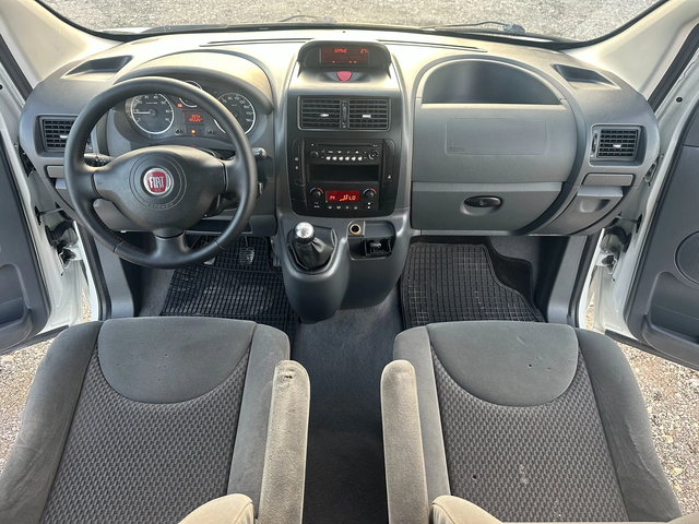 Fiat Scudo 2.0JTD 130kc 9 mesta - автомобили, коли, обяви за нови и употребявани 10