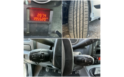 Fiat Scudo 2.0JTD 130kc 9 mesta - автомобили, коли, обяви за нови и употребявани 11