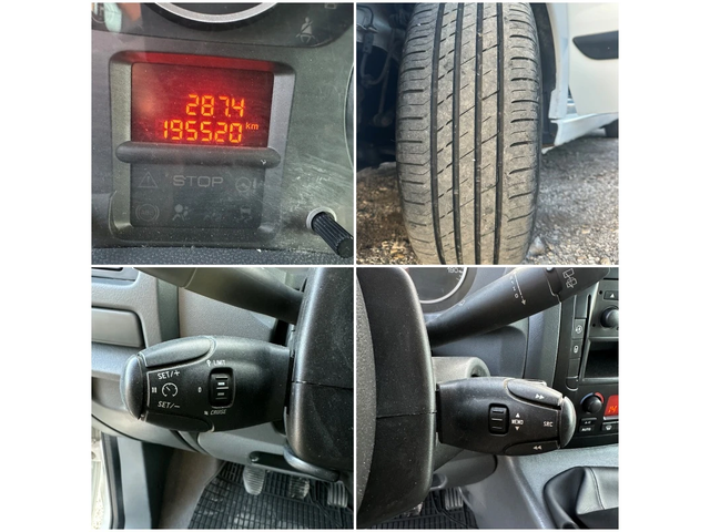 Fiat Scudo 2.0JTD 130kc 9 mesta - автомобили, коли, обяви за нови и употребявани 11