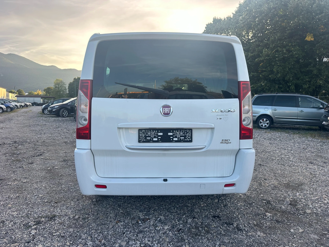 Fiat Scudo 2.0JTD 130kc 9 mesta - автомобили, коли, обяви за нови и употребявани 3