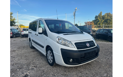 Fiat Scudo 2.0JTD 130kc 9 mesta - автомобили, коли, обяви за нови и употребявани 6