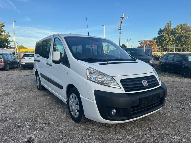 Fiat Scudo 2.0JTD 130kc 9 mesta - автомобили, коли, обяви за нови и употребявани 6