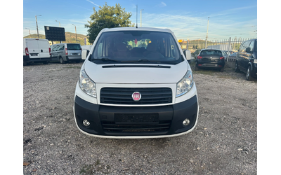 Fiat Scudo 2.0JTD 130kc 9 mesta - автомобили, коли, обяви за нови и употребявани 7