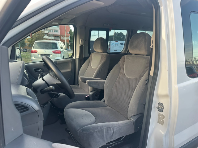 Fiat Scudo 2.0JTD 130kc 9 mesta - автомобили, коли, обяви за нови и употребявани 8