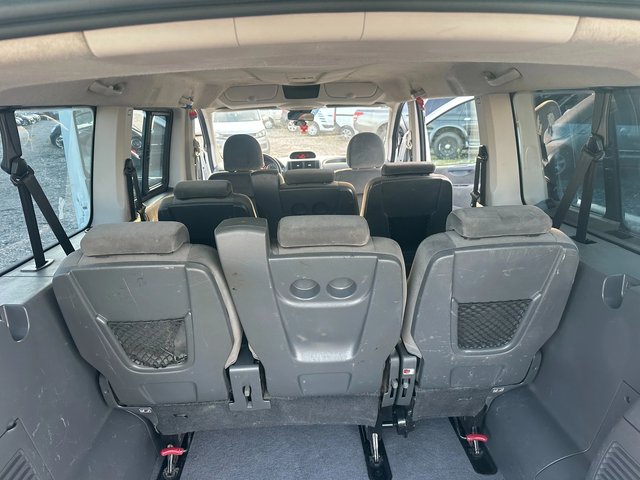 Fiat Scudo 2.0JTD 130kc 9 mesta - автомобили, коли, обяви за нови и употребявани 9