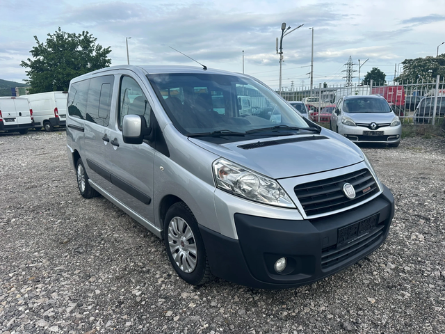 Fiat Scudo 2.0JTD 136kc 9 mesta - автомобили, коли, обяви за нови и употребявани 0