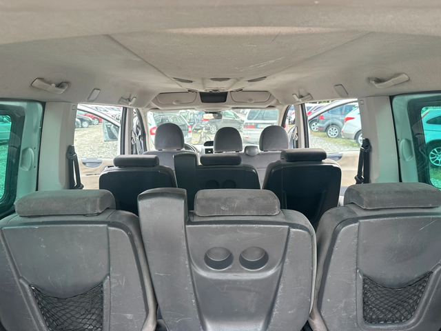 Fiat Scudo 2.0JTD 136kc 9 mesta - автомобили, коли, обяви за нови и употребявани 13