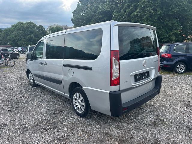 Fiat Scudo 2.0JTD 136kc 9 mesta - автомобили, коли, обяви за нови и употребявани 4
