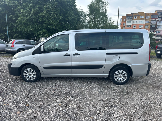 Fiat Scudo 2.0JTD 136kc 9 mesta - автомобили, коли, обяви за нови и употребявани 5