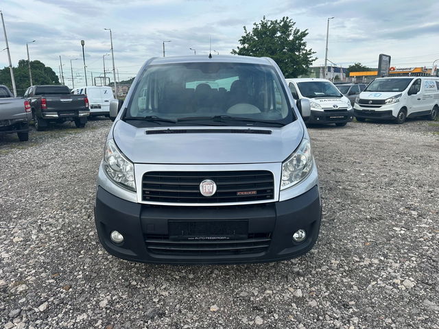 Fiat Scudo 2.0JTD 136kc 9 mesta - автомобили, коли, обяви за нови и употребявани 7