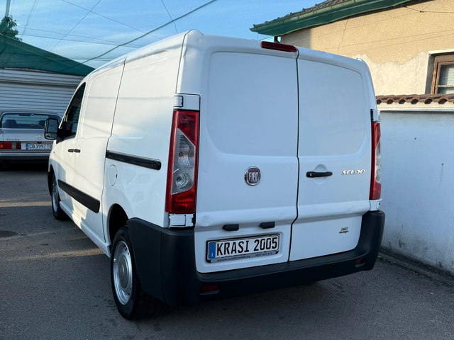 Fiat Scudo 1.6JTD 90HP - автомобили, коли, обяви за нови и употребявани 3