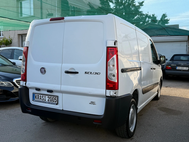 Fiat Scudo 1.6JTD 90HP - автомобили, коли, обяви за нови и употребявани 5