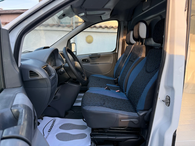 Fiat Scudo 1.6JTD 90HP - автомобили, коли, обяви за нови и употребявани 6