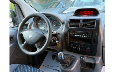 Fiat Scudo 1.6JTD 90HP - автомобили, коли, обяви за нови и употребявани 9