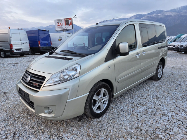 Fiat Scudo 2.0 POWER, 9 Местен, Клима - автомобили, коли, обяви за нови и употребявани 0