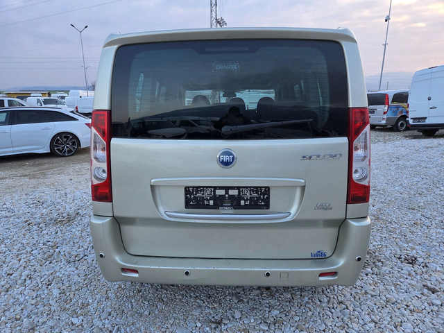 Fiat Scudo 2.0 POWER, 9 Местен, Клима - автомобили, коли, обяви за нови и употребявани 3