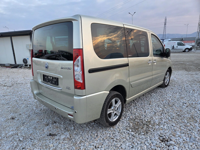 Fiat Scudo 2.0 POWER, 9 Местен, Клима - автомобили, коли, обяви за нови и употребявани 4