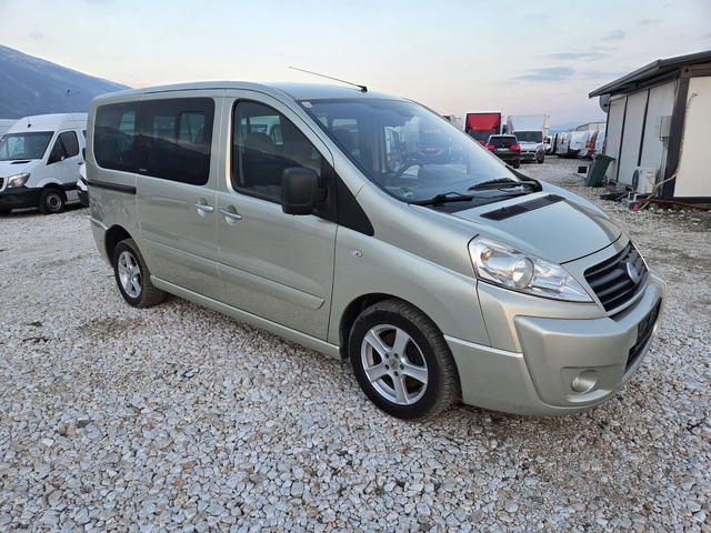 Fiat Scudo 2.0 POWER, 9 Местен, Клима - автомобили, коли, обяви за нови и употребявани 6
