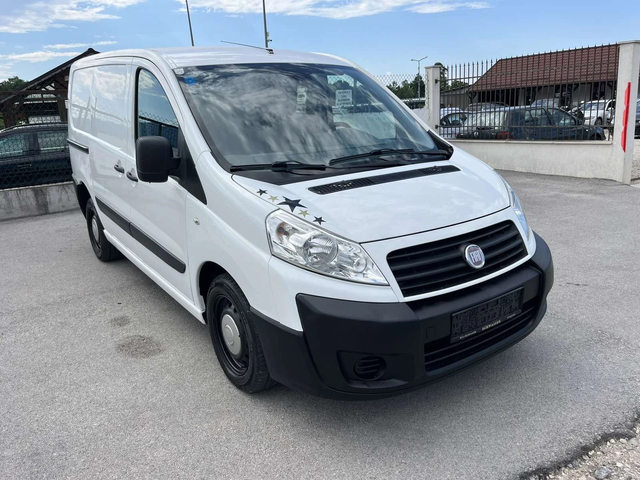 Fiat Scudo 2.0JTD 120кс КЛИМАТИК - автомобили, коли, обяви за нови и употребявани 2