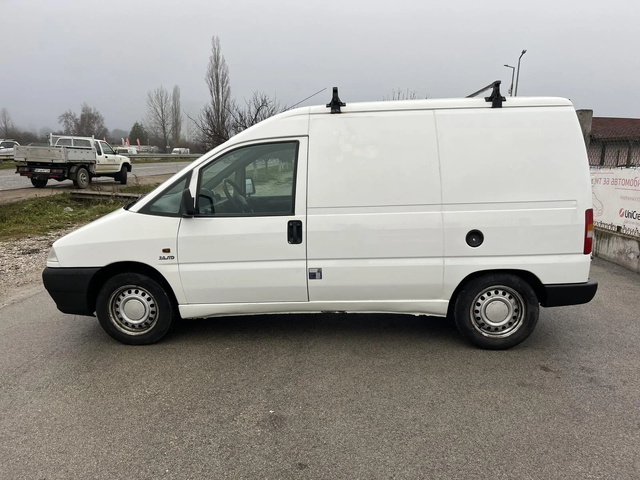 Fiat Scudo 2.0 HDI 94кс - автомобили, коли, обяви за нови и употребявани 5