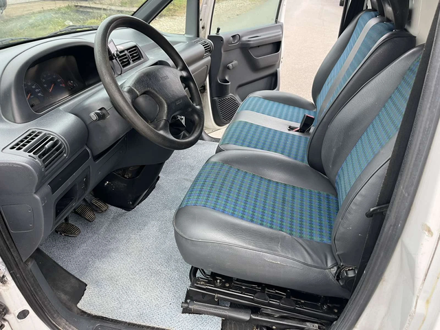 Fiat Scudo 2.0 HDI 94кс - автомобили, коли, обяви за нови и употребявани 6