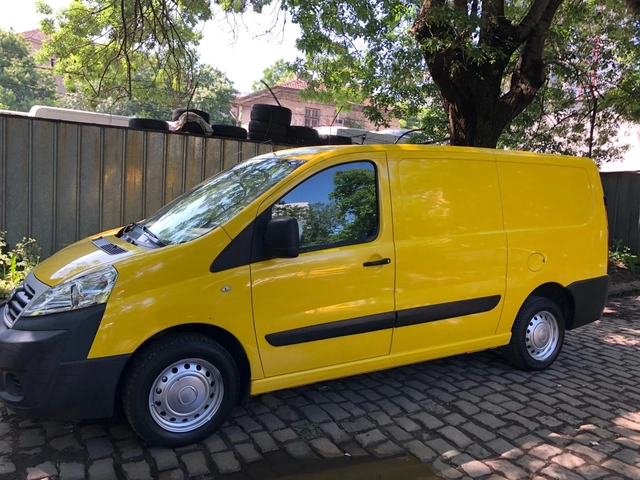 Fiat Scudo 1.6TDi - MAXi - автомобили, коли, обяви за нови и употребявани 2
