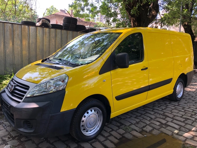 Fiat Scudo 1.6HDI - автомобили, коли, обяви за нови и употребявани 0