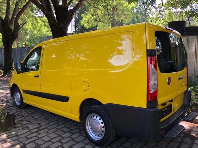 Fiat Scudo 1.6HDI - автомобили, коли, обяви за нови и употребявани 2