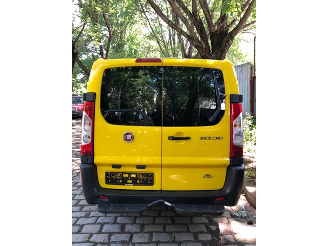 Fiat Scudo 1.6HDI - автомобили, коли, обяви за нови и употребявани 3