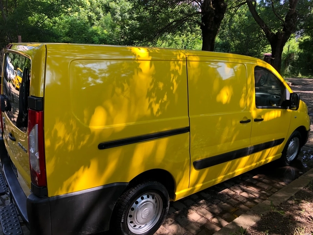 Fiat Scudo 1.6HDI - автомобили, коли, обяви за нови и употребявани 4
