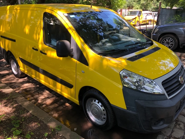 Fiat Scudo 1.6HDI - автомобили, коли, обяви за нови и употребявани 6