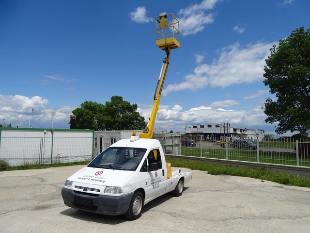 Fiat Scudo * * * 8 метра  АВТОВИШКА* * * - автомобили, коли, обяви за нови и употребявани 1