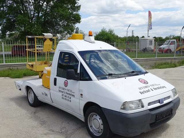 Fiat Scudo * * * 8 метра  АВТОВИШКА* * * - автомобили, коли, обяви за нови и употребявани 3