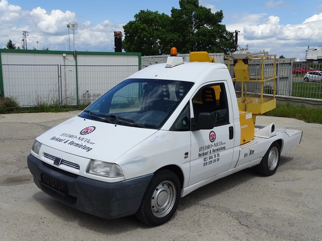 Fiat Scudo * * * 8 метра  АВТОВИШКА* * * - автомобили, коли, обяви за нови и употребявани 4