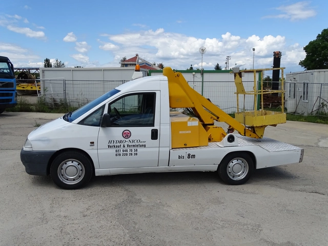 Fiat Scudo * * * 8 метра  АВТОВИШКА* * * - автомобили, коли, обяви за нови и употребявани 7