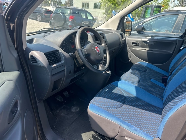 Fiat Scudo ШВЕЙЦАРИЯ - автомобили, коли, обяви за нови и употребявани 8